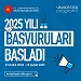 Uluısal Staj Programı kapsamında 2025 yılı başvuruları başladı