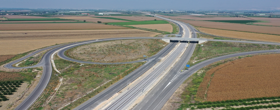 ÇUKUROVA INTERNATIONAL AIRPORT AND CONNECTING ROADS NOW OPEN