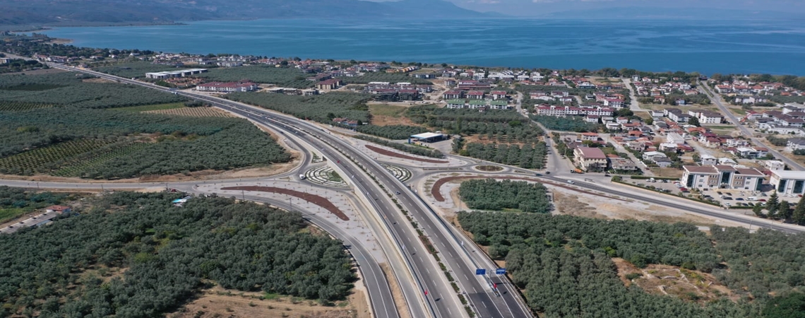 İZNİK’İN TRAFİĞİ RAHATLIYOR: İZNİK ÇEVRE YOLU HİZMETE SUNULDU